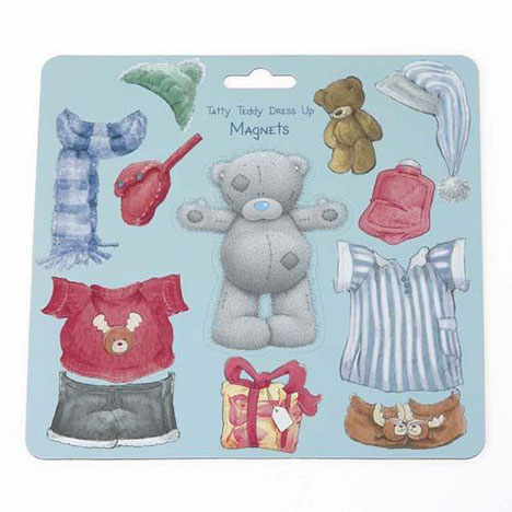 Me to You Bear Dress Up Magnets £2.99